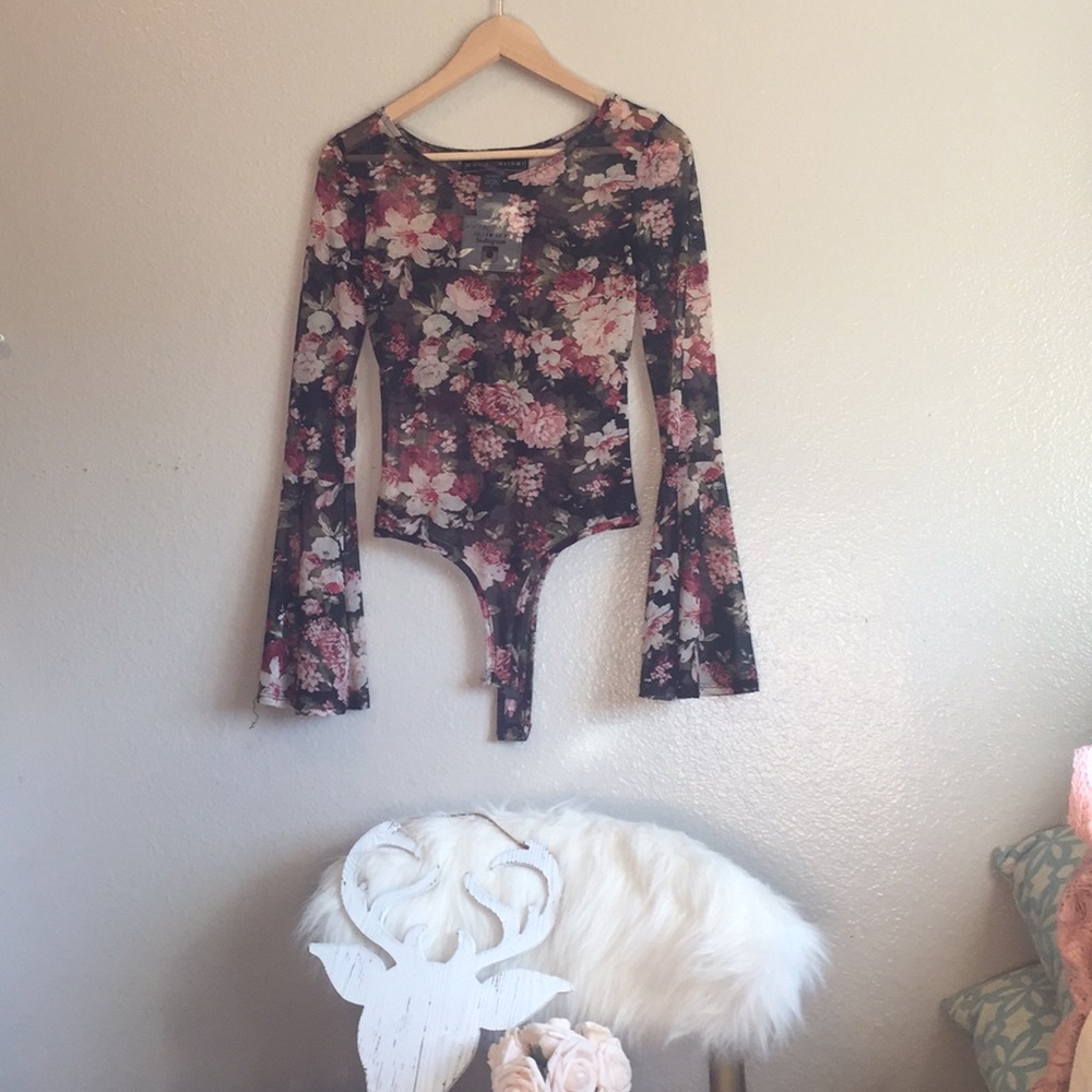 Floral blouse